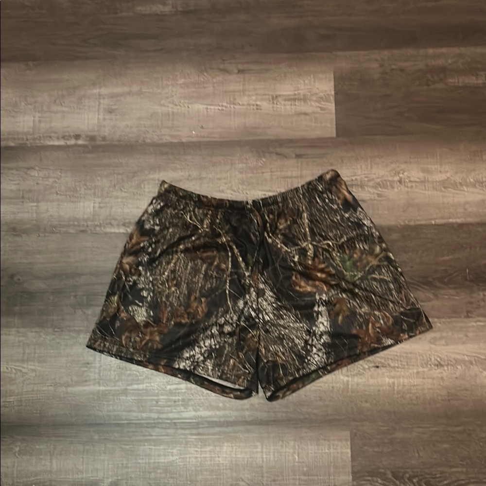 Camouflage Women's Shorts